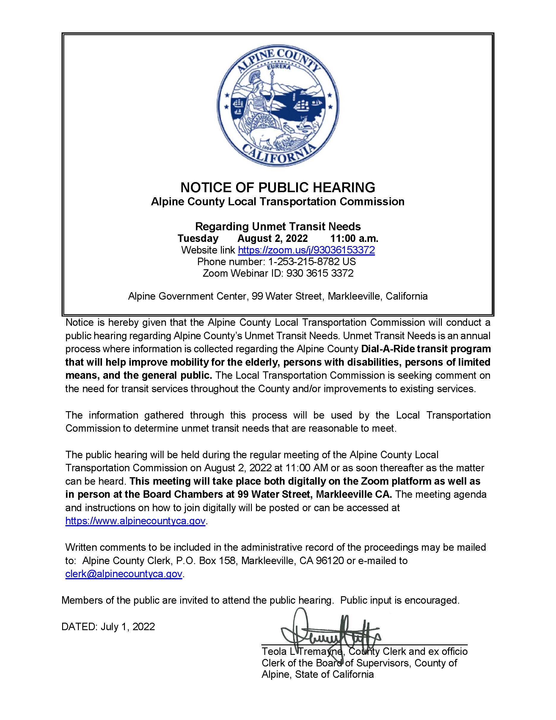 PHN2022-08-02 LTC Unment Transit Needs