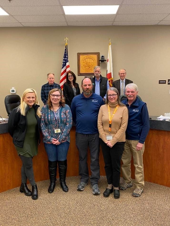 HHS Staff  & Yolanda