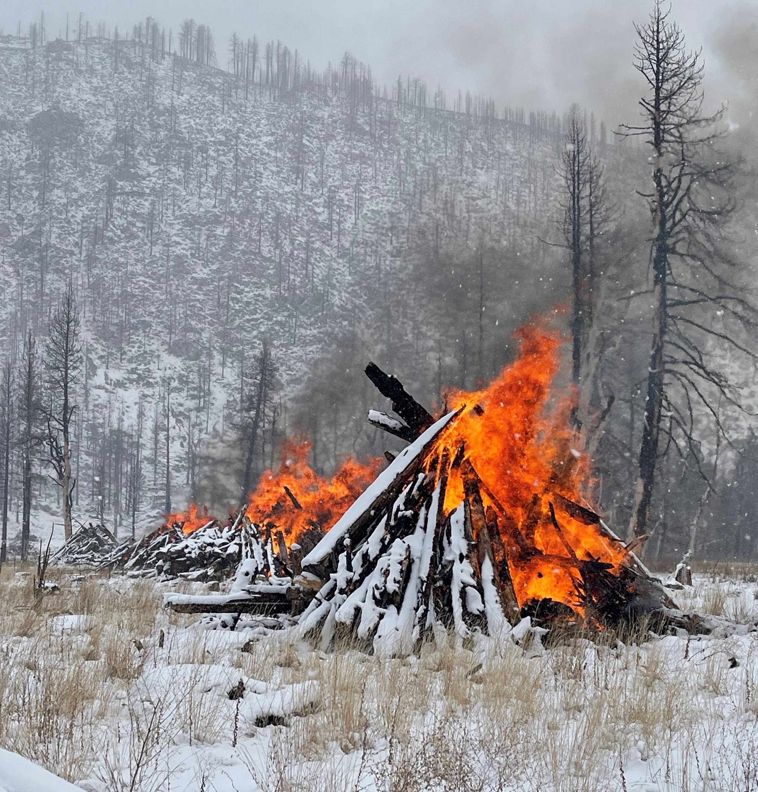 Prescribed Fire Pleasant Valley update photo