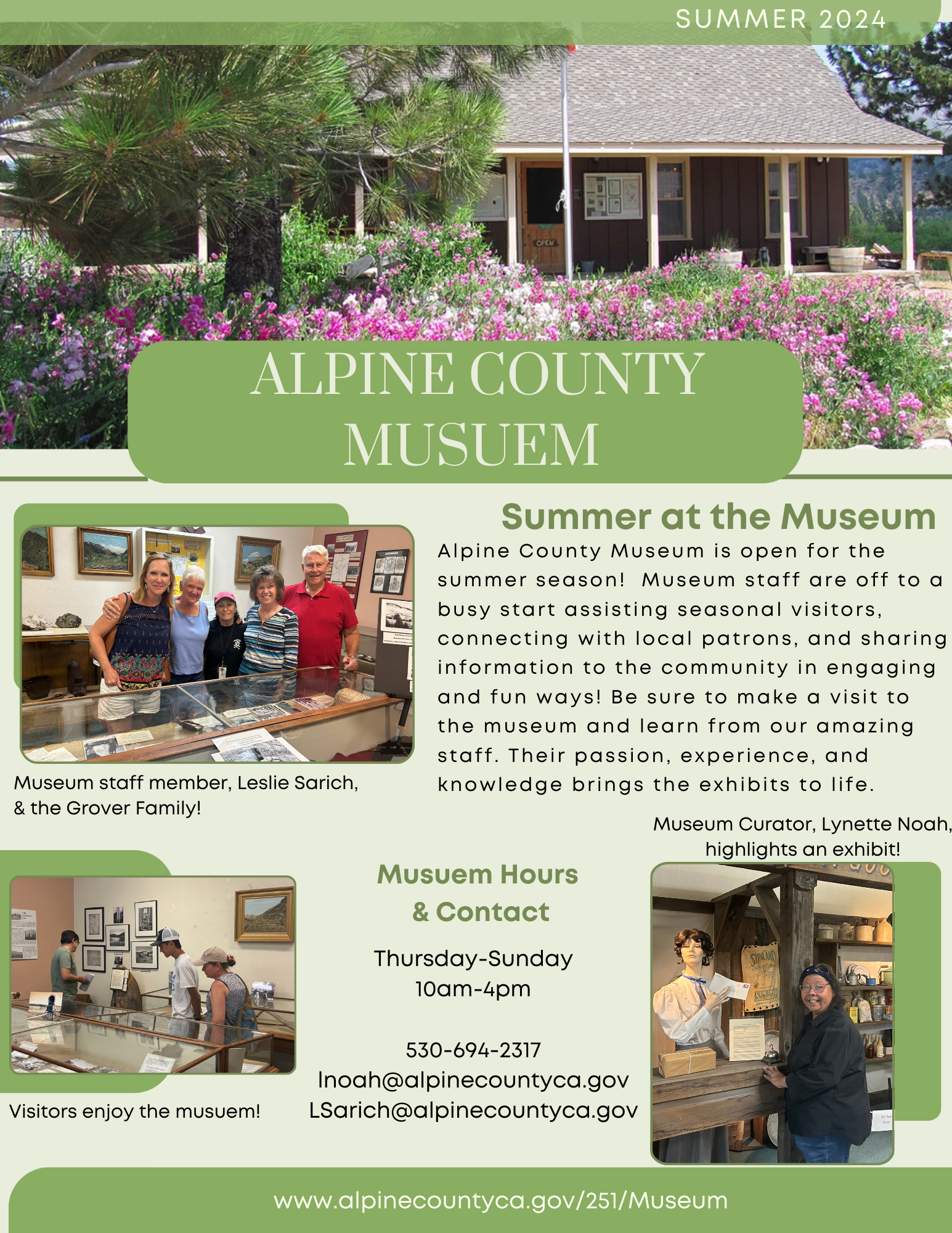 Final Alpine County Museum Summer 2024 Update (3)