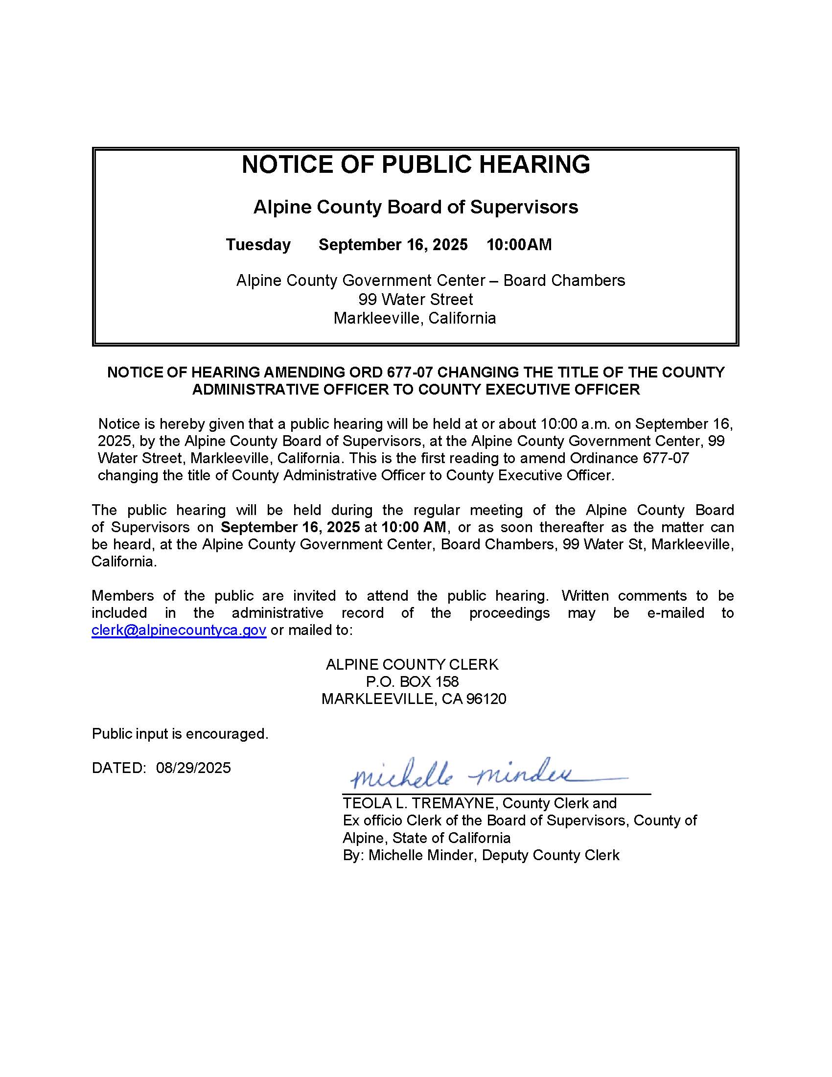 PHN CAO to CEO 09-16-2025